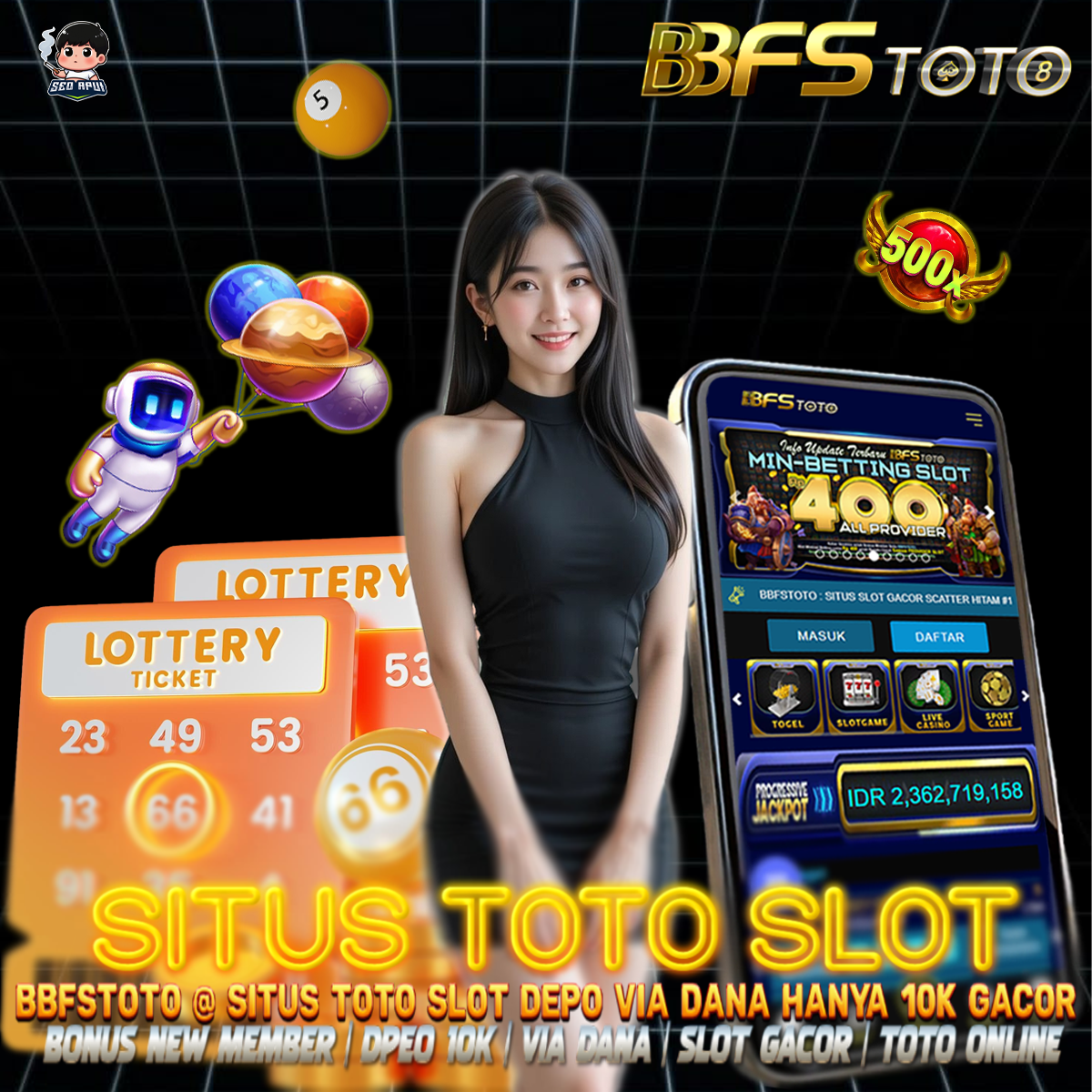 BBFSTOTO @ Situs Toto Slot Depo Via Dana Hanya 10k Gacor